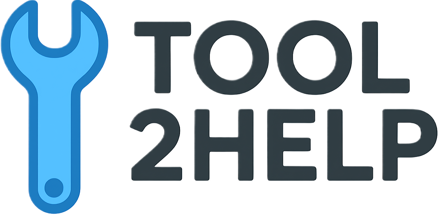 Tool2Help Logo - Free Simple Tools